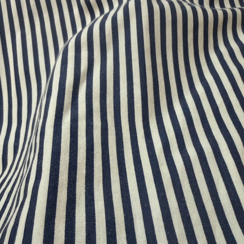 Classic Striped Button Down Shirt - image 4